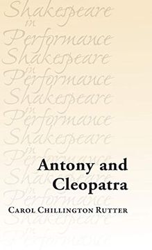 portada Antony and Cleopatra (Shakespeare in Performance) (in English)