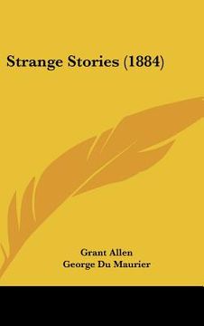 portada strange stories (1884)