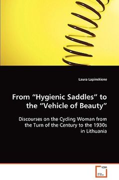 portada from hygienic saddles to the vehicle of beauty