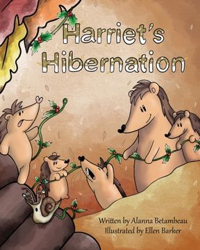 portada Harriet's Hibernation (en Inglés)