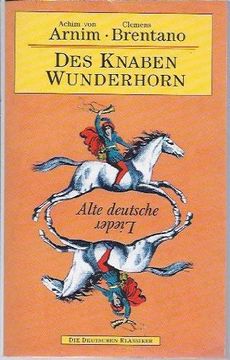 portada Des Knaben Wunderhorn (en Alemán)