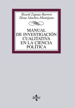 portada Manual de Investigación Cualitativa en la Ciencia Política (in Spanish)