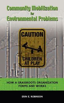 portada community mobilization for environmental problems: how a grassroots organization forms and works (in English)