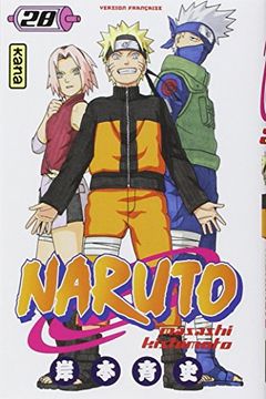portada Naruto, tome 28