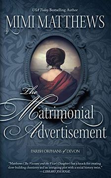 portada The Matrimonial Advertisement: 1 (Parish Orphans of Devon) (en Inglés)