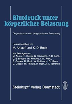 portada Blutdruck Unter Körperlicher Belastung: Diagnostische und Prognostische Bedeutung (in German)