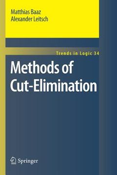 portada Methods of Cut-Elimination