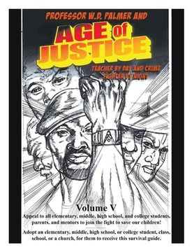 portada Age of Justice: Volume V