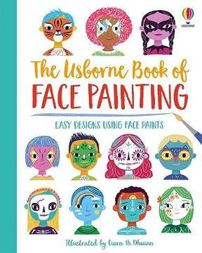 portada Book of Face Painting (en Inglés)