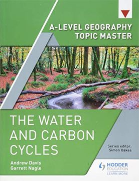 portada A-Level Geography Topic Master: The Water and Carbon Cycles 