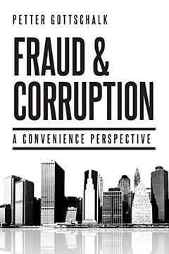 portada Fraud and Corruption: A Convenience Perspective (en Inglés)