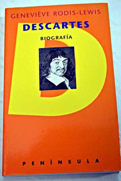 portada Descartes: biografía