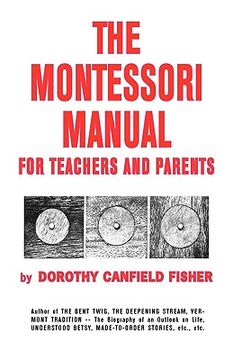 portada the montessori manual for teachers and parents (in English)