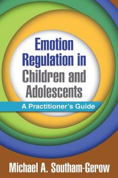 portada emotion regulation in children and adolescents: a practitioner's guide (en Inglés)