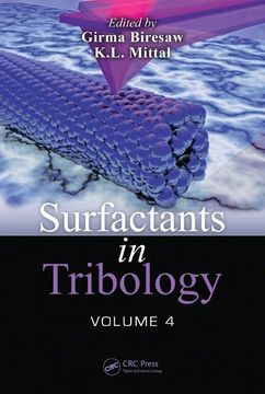 portada Surfactants in Tribology, Volume 4 (en Inglés)
