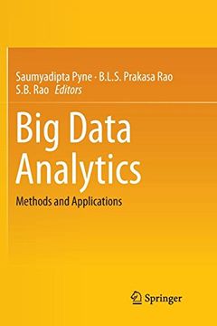 portada Big Data Analytics: Methods and Applications 