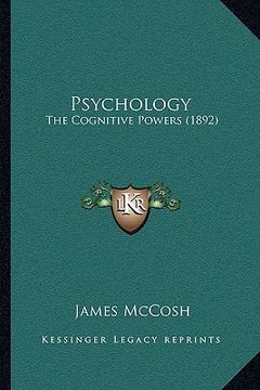 portada psychology: the cognitive powers (1892)