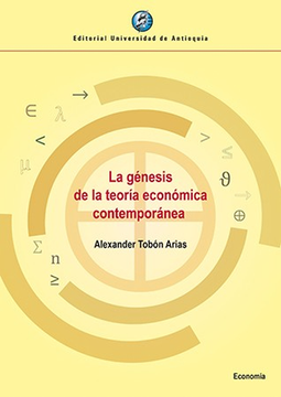 portada La Génesis de la Teoría Económica Contemporánea (in Spanish)
