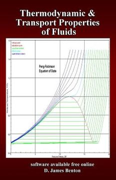 portada Thermodynamic and Transport Properties of Fluids (en Inglés)