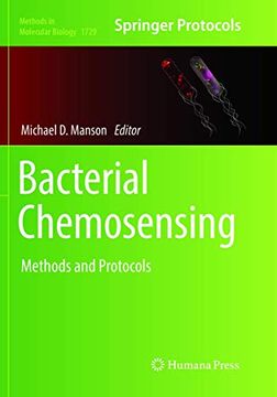 portada Bacterial Chemosensing: Methods and Protocols (en Inglés)