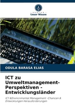 portada ICT zu Umweltmanagement-Perspektiven -Entwicklungsländer (en Alemán)
