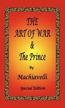portada the art of war & the prince by machiavelli - special edition (en Inglés)