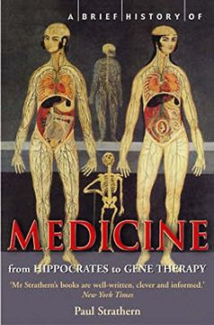 portada A Brief History of Medicine: From Hippocrates to Gene Therapy (Brief Histories) (en Inglés)
