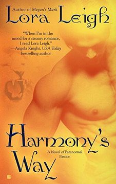 portada Harmony's Way: A Novel of Paranormal Passion (Berkley Sensation) (in English)