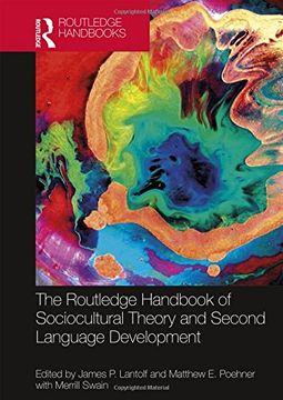 portada The Routledge Handbook of Sociocultural Theory and Second Language Development (en Inglés)