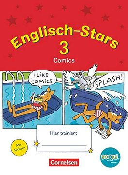 portada Englisch-Stars 3. Comics (in German)