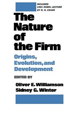 portada The Nature of the Firm: Origins, Evolution, and Development (en Inglés)