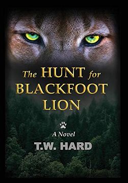 portada The Hunt for Blackfoot Lion (en Inglés)