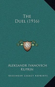 portada the duel (1916) (en Inglés)