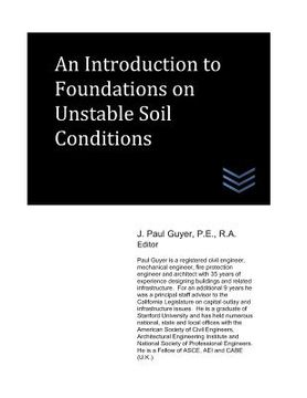 portada An Introduction to Foundations on Unstable Soil Conditions (en Inglés)