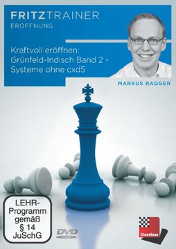 portada Kraftvoll Eroeffnen: Grünfeld-Indisch - Band 2: Systeme Ohne Cxd5 (en Alemán)