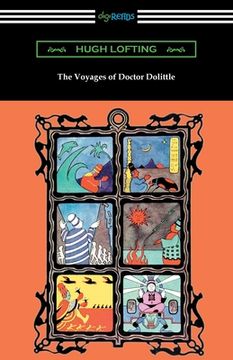 portada The Voyages of Doctor Dolittle (en Inglés)