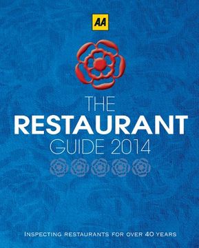 portada Restaurant Guide 2014 (aa Lifestyle Guides) (en Inglés)