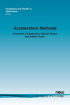 portada Acceleration Methods (in English)