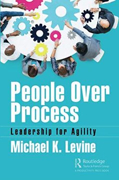 portada People Over Process: Leadership for Agility (in English)
