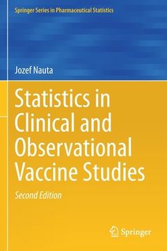 portada Statistics in Clinical and Observational Vaccine Studies (in English)