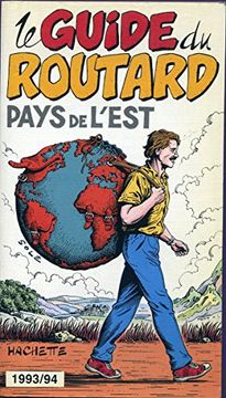portada Routard Pays de L'est 1993-94