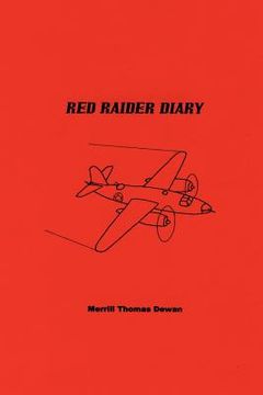 portada red raider diary (en Inglés)