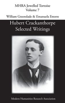 portada Hubert Crackanthorpe: Selected Writings (in English)