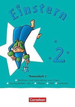 portada Einstern - Mathematik - Ausgabe 2021 - Band 2: Themenheft 2 - Ausleihmaterial (en Alemán)