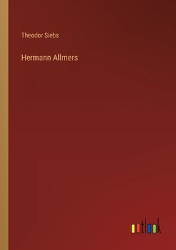 portada Hermann Allmers (en Alemán)