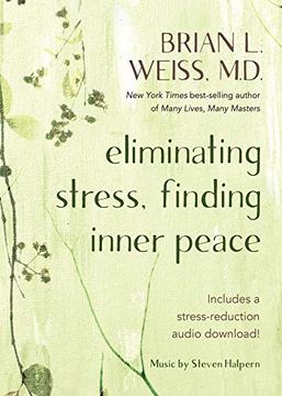 portada Eliminating Stress, Finding Inner Peace