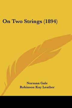 portada on two strings (1894) (en Inglés)