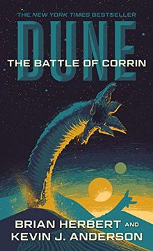 portada Dune: The Battle of Corrin: Book Three of the Legends of Dune Trilogy (en Inglés)