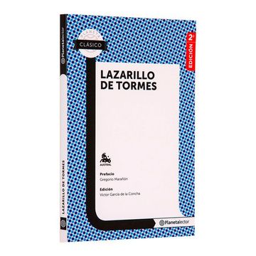 portada Lazarillo de Tormes - Planeta Lector (in Spanish)