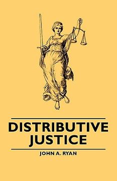 portada distributive justice (in English)